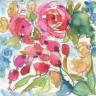 Summer Impressions Art Print