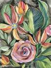 Whimsical Garden Art Print