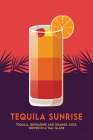 Tequila Sunrise Art Print