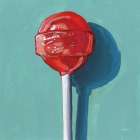 Lollipop Study II Art Print