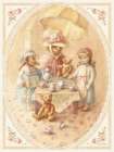Little Sunshine Tea Party Art Print