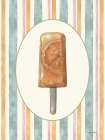 Vintage Summer IX Art Print