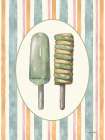 Vintage Summer X Art Print