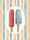 Vintage Summer XI Art Print