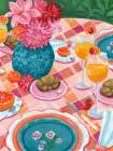 Brunch I Art Print
