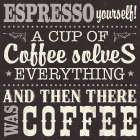 Coffee Lovers VIII Art Print