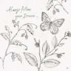 Outdoor Beauties Words II Art Print