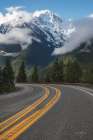Colonial Peak and North Cascades Highway Art Print