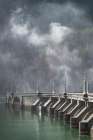 Diablo Dam Art Print