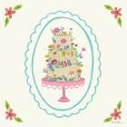 Pretty Cake II Art Print