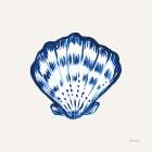 Blue Shell I Art Print