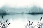 Lakeview Art Print