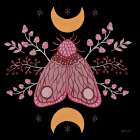 Moon Moth IV Art Print