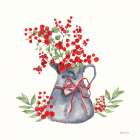 Winterberry Tidings IV Floral Print