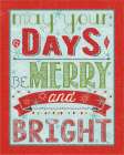 Holiday Talk Light II Art Print