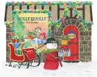 Main Street Christmas IV Art Print