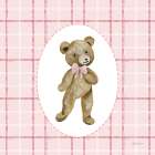 Teddy I Art Print