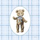 Teddy II Art Print