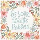 Stylish Sayings II Art Print