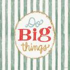 Stylish Sayings IX Art Print
