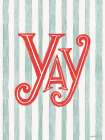Stylish Sayings XII Art Print