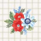 Summer Stems IV Art Print
