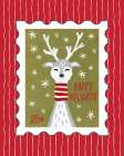Holly Jolly Mail II Art Print