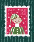 Holly Jolly Mail III Art Print