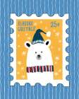 Holly Jolly Mail V Art Print