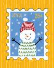 Holly Jolly Mail VI Art Print