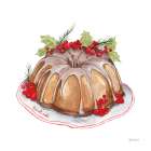 Frosted Traditions III Art Print