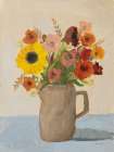 September Blooms Art Print