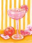 Pink Paloma Art Print