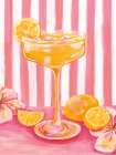 Lemon Drop Art Print