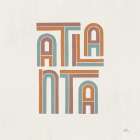 Atlanta Art Print