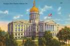 Georgia State Capitol Atlanta Art Print