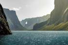 Western Brook Pond Art Print