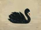 Black Swan Art Print