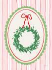 Christmas Doodle V Art Print