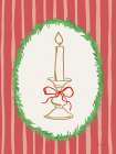 Christmas Doodle VII Art Print
