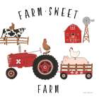 Country Roads V v2 Art Print