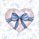 Coquette Valentine III Art Print