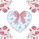 Coquette Valentine V Art Print