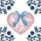 Coquette Valentine VI Art Print