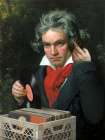 Vinyl Beethoven Art Print