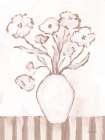 Romantic Bouquet I Art Print