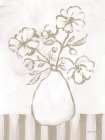 Romantic Bouquet II Art Print