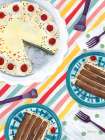 Celebrate With Cake Art Print