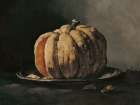 Still Life With Pumpkin Art Print