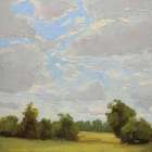 Shining on the Fields Art Print